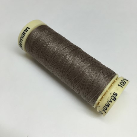 Gütermann sewing thread grey (727)