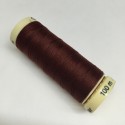 Gütermann sewing thread brown burgundy (230)