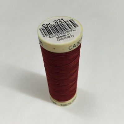 Gütermann filo marrone bordeaux (230)