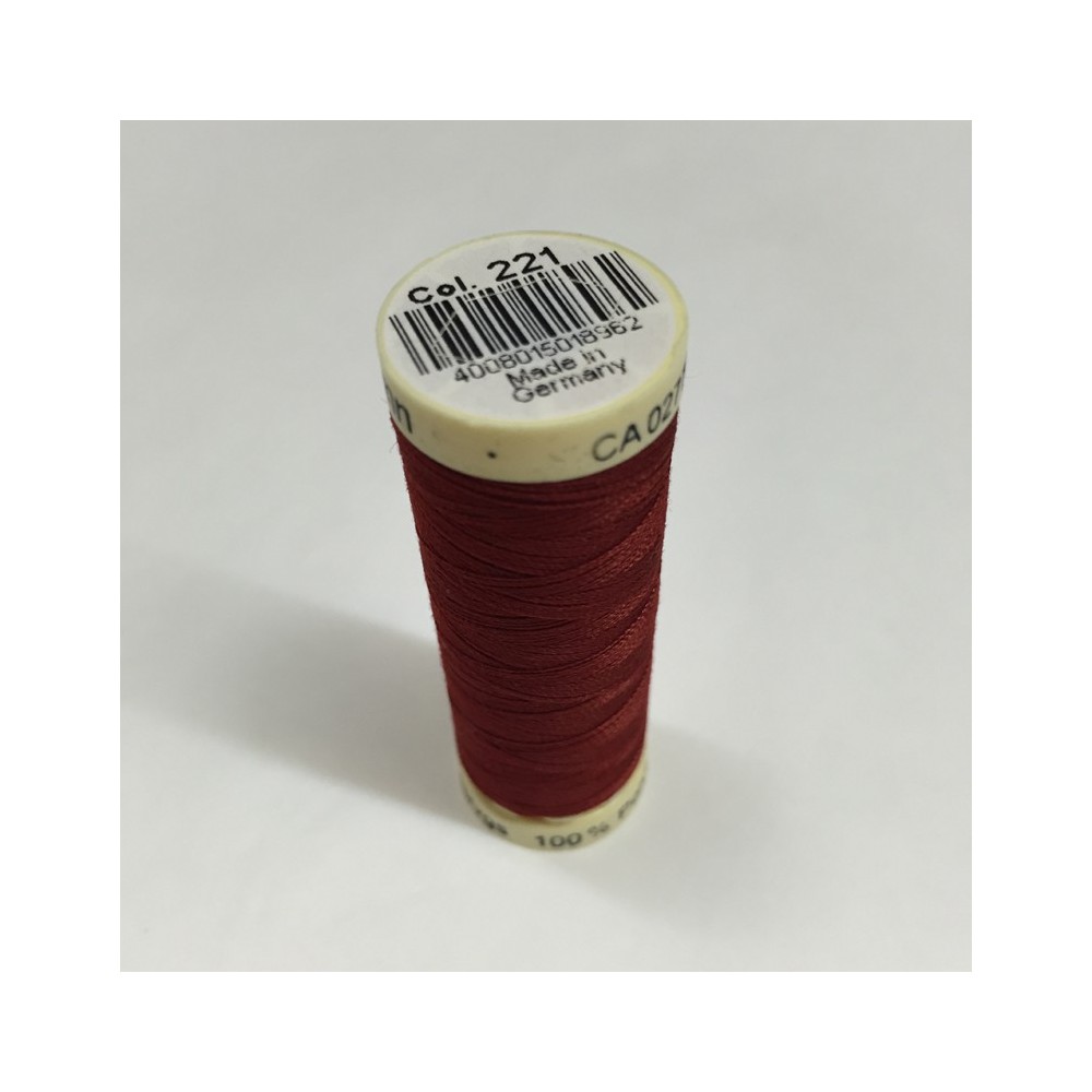 Gütermann filo marrone bordeaux (230)