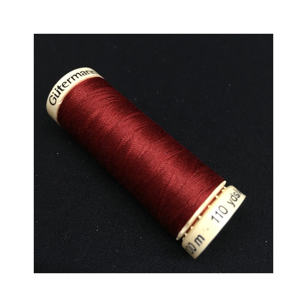 Gütermann filo marrone bordeaux (230)