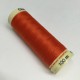 Gütermann sewing thread orange (350)