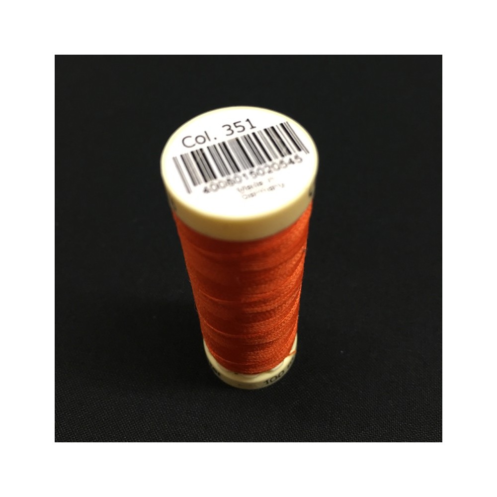 Fil Gütermann orange (350)