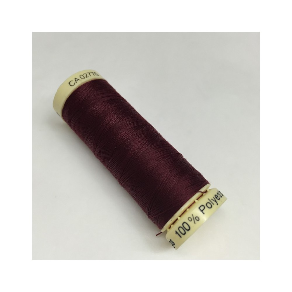 Gütermann sewing thread burgundy (368)