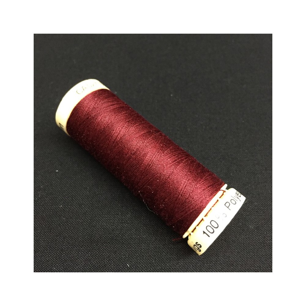 Gütermann filo bordeaux (368)