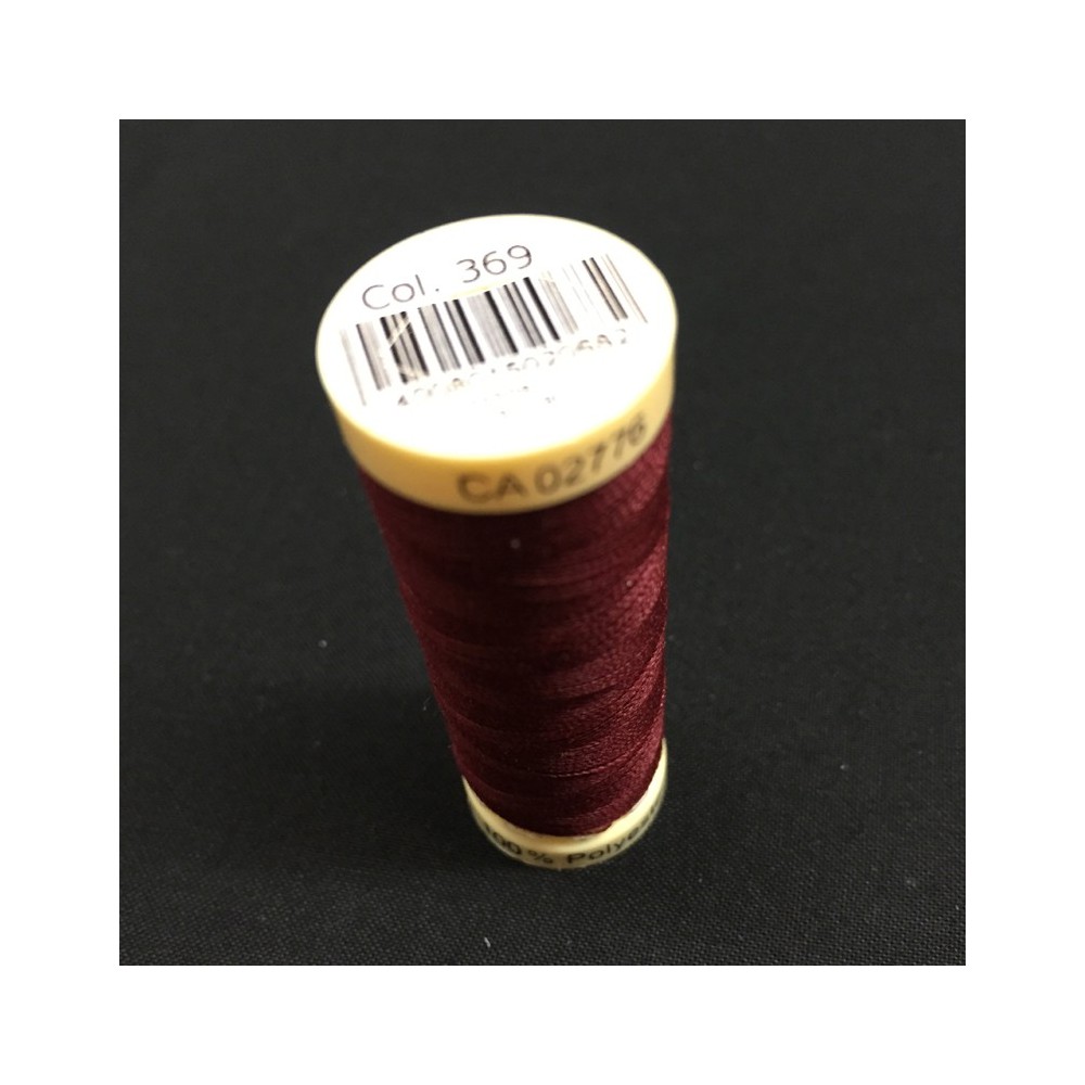 Gütermann sewing thread burgundy (368)