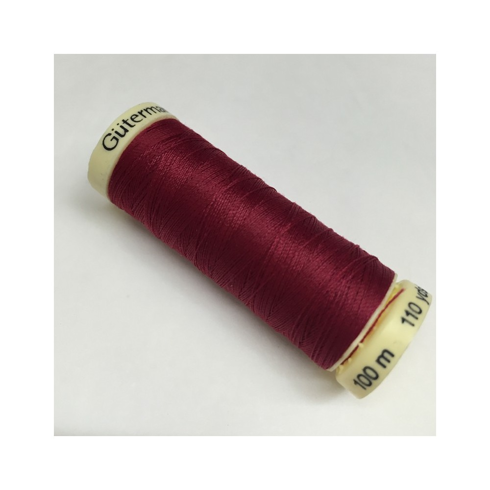 Gütermann filo bordeaux (369)