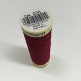 Gütermann sewing thread burgundy (384)