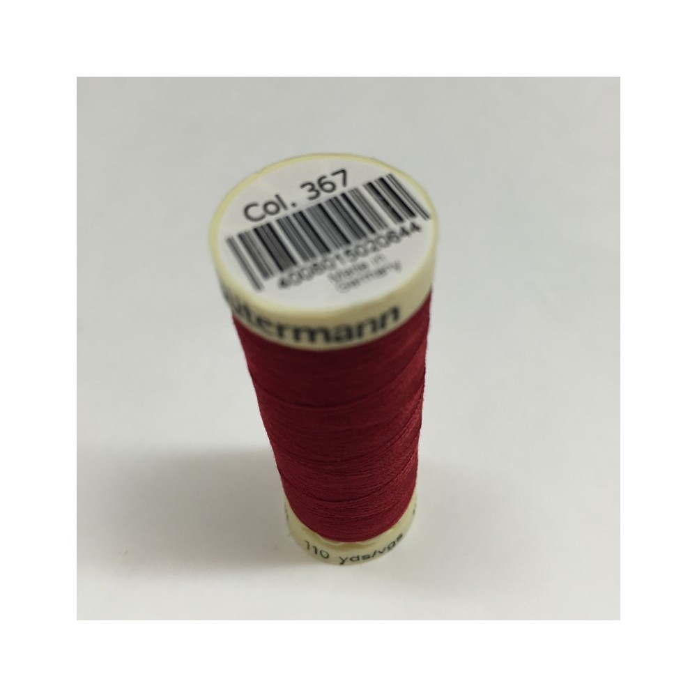 Gütermann sewing thread burgundy (730)