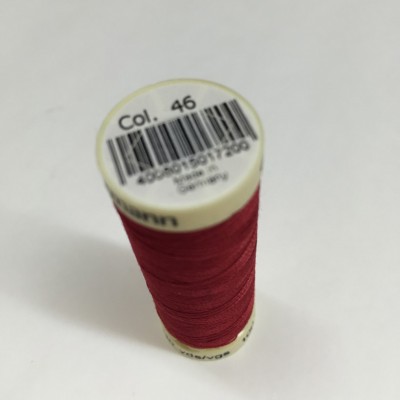 Gütermann sewing thread burgundy (367)