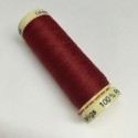 Gütermann sewing thread burgundy (26)
