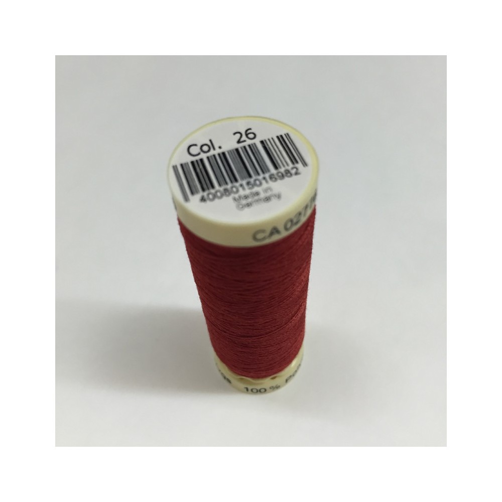 Gütermann sewing thread burgundy (46)