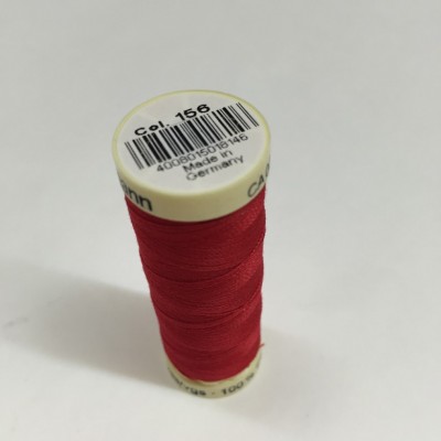Gütermann sewing thread red (365)