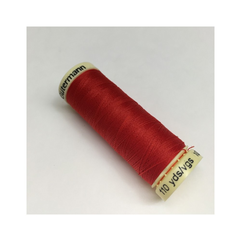 Fil Gütermann rouge (365)