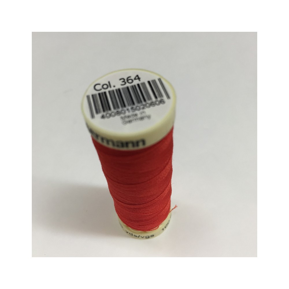 Fil Gütermann rouge (365)