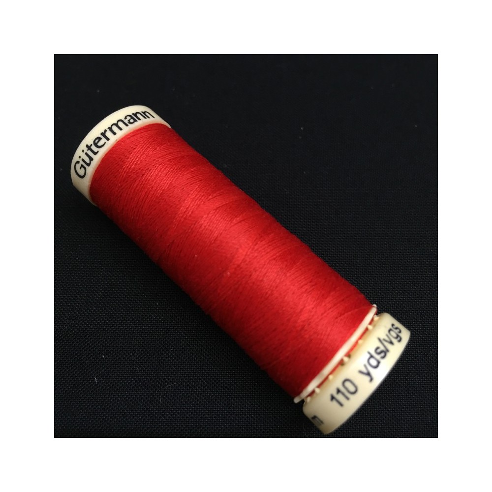 Fil Gütermann rouge (365)