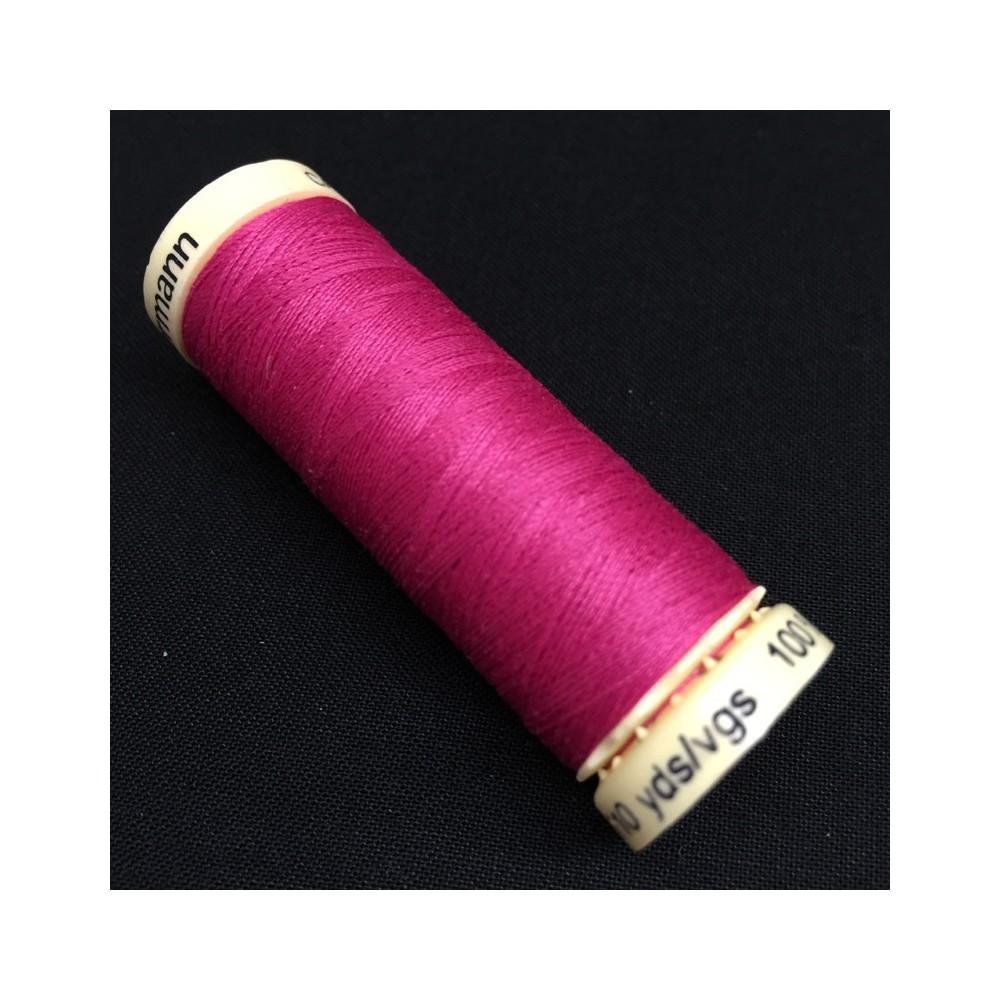 Fil Gütermann rose framboise (382)