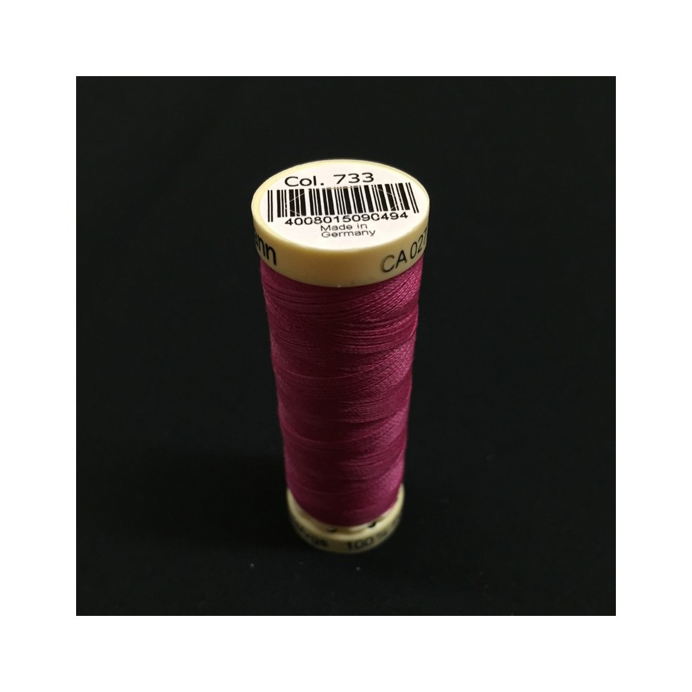Gütermann sewing thread raspberry pink (382)