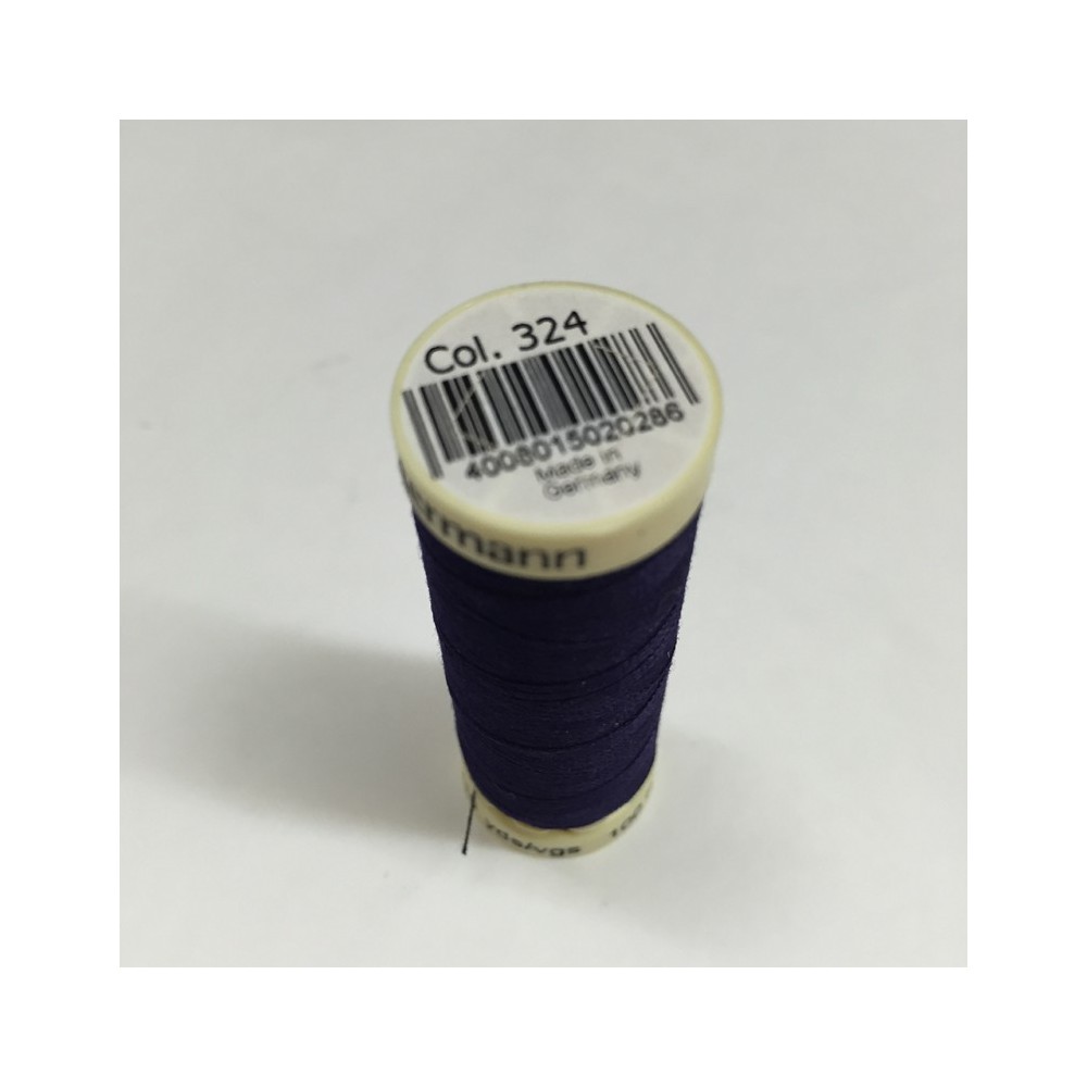 Gütermann sewing thread purple (128)