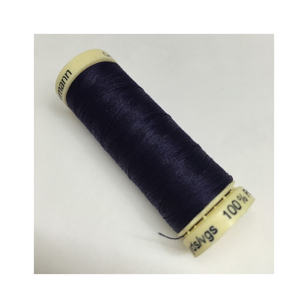 Gütermann sewing thread purple (128)