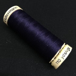 Gütermann sewing thread navy blue (324)