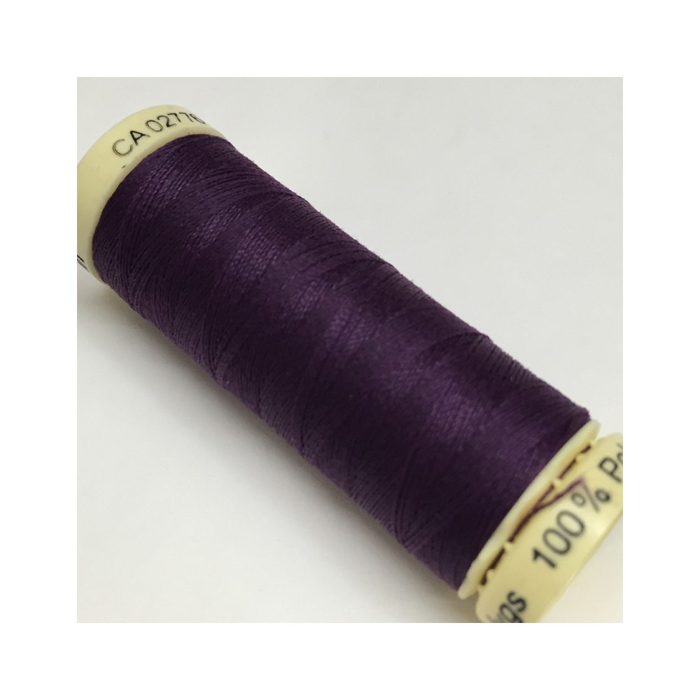 Gütermann sewing thread purple (128)
