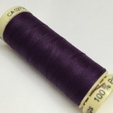 Gütermann sewing thread purple (128)