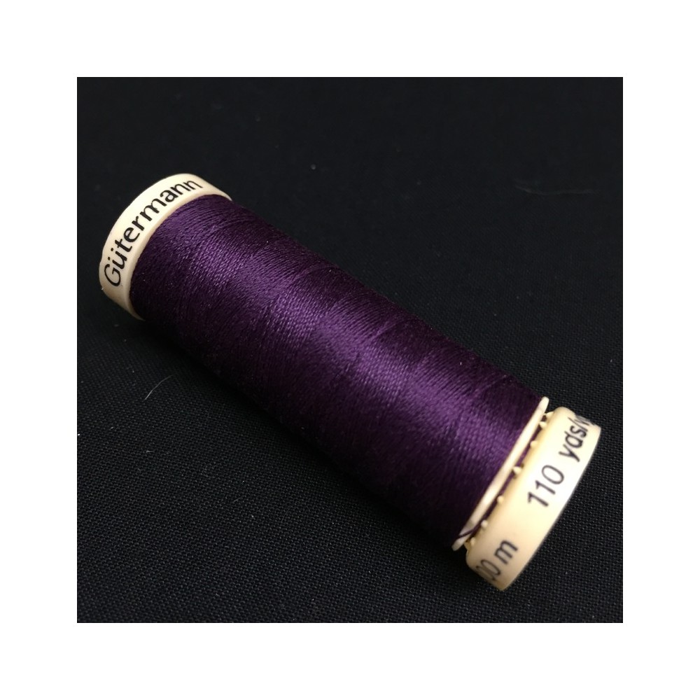 Gütermann sewing thread purple (128)