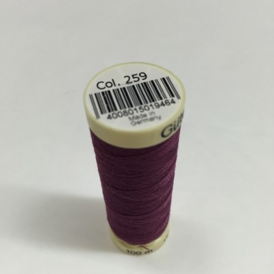 Gütermann sewing thread purple (257)
