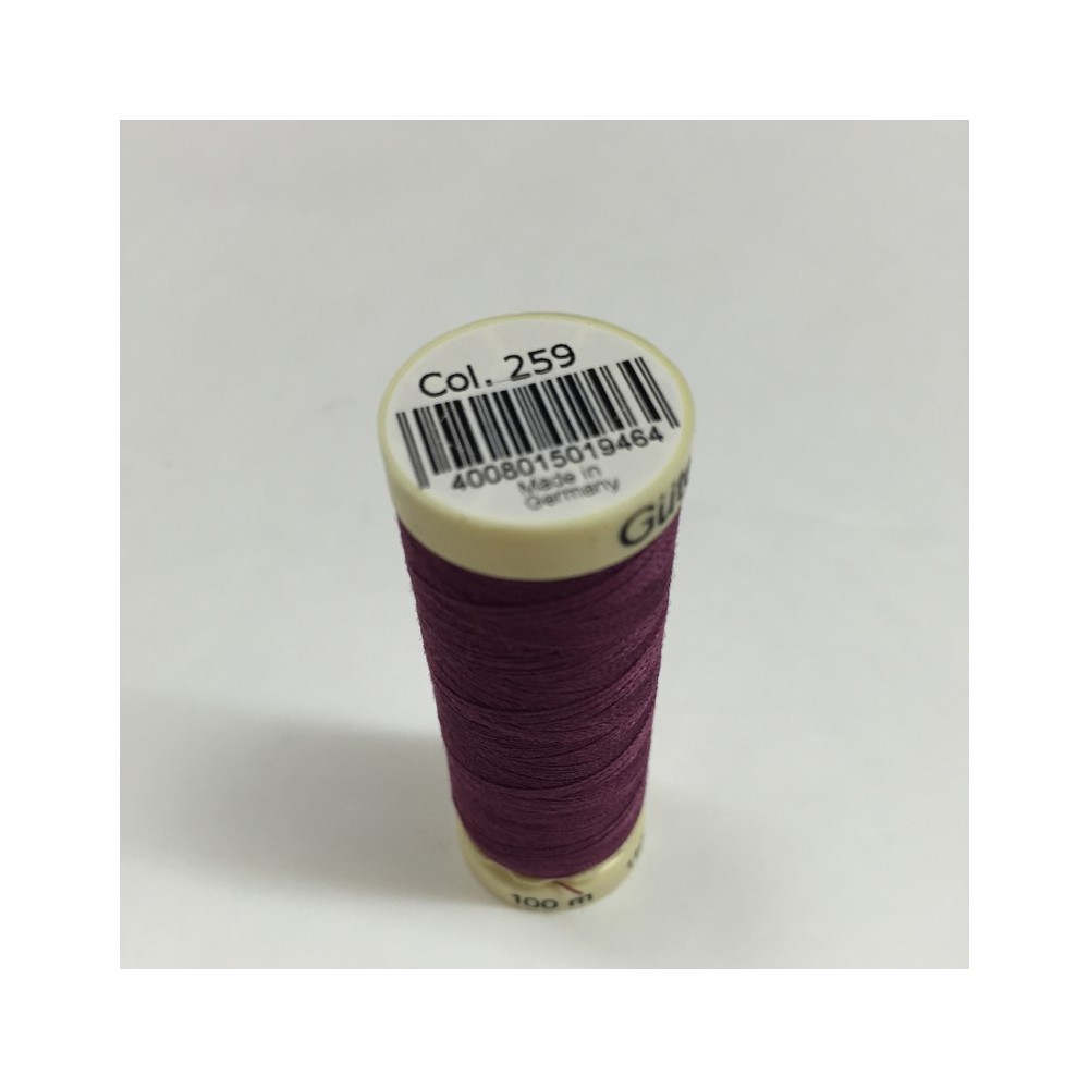 Gütermann sewing thread purple (257)