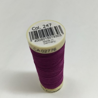 Gütermann sewing thread purple (259)
