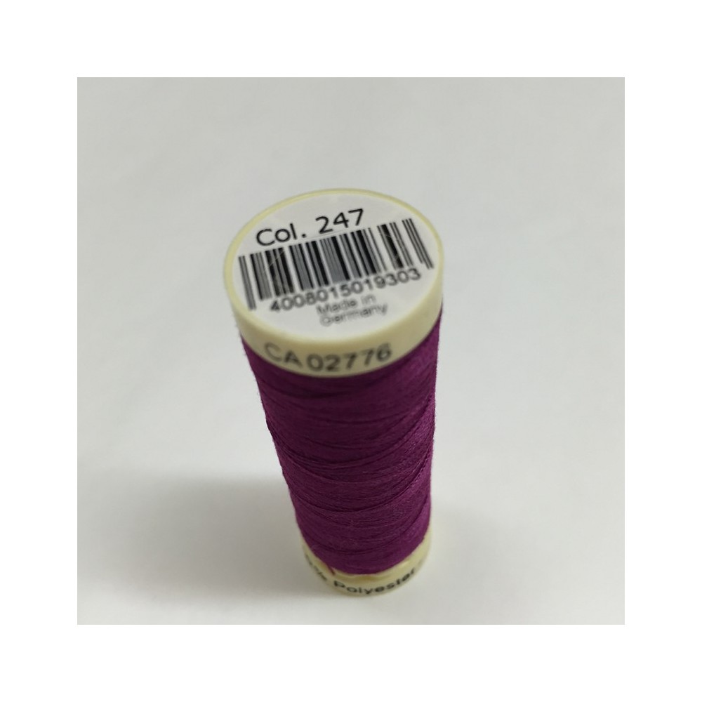 Gütermann sewing thread purple (259)