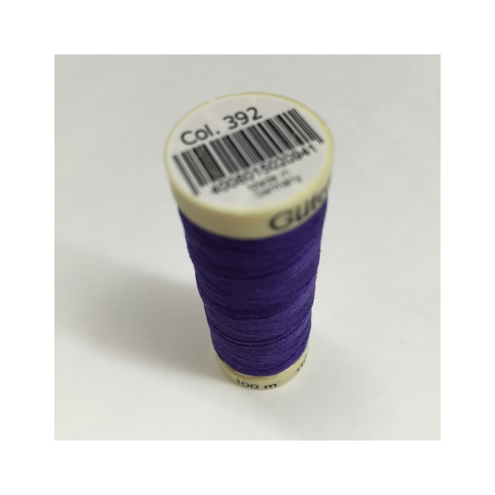 Gütermann sewing thread navy blue (324)