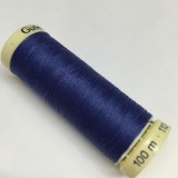 Gütermann sewing thread blue (810)
