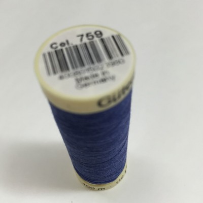 Gütermann sewing thread blue (810)
