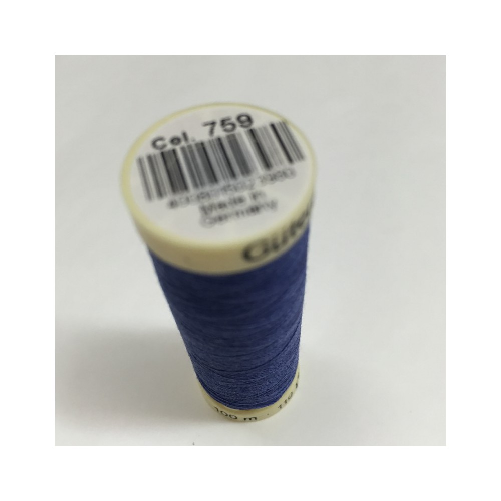 Gütermann filo blu (810)