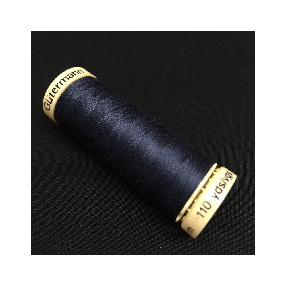 Gütermann sewing thread navy blue (575)