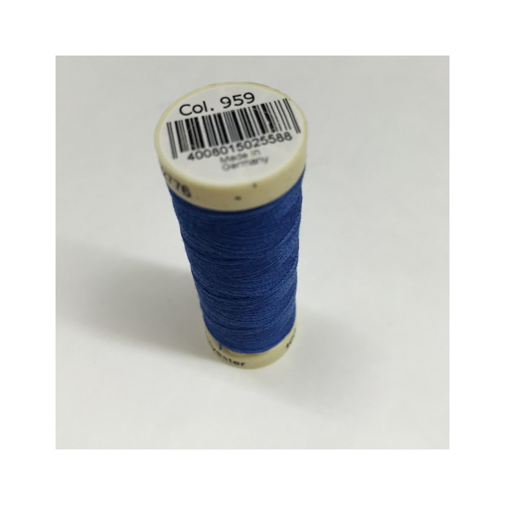 Fil Gütermann bleu (759)