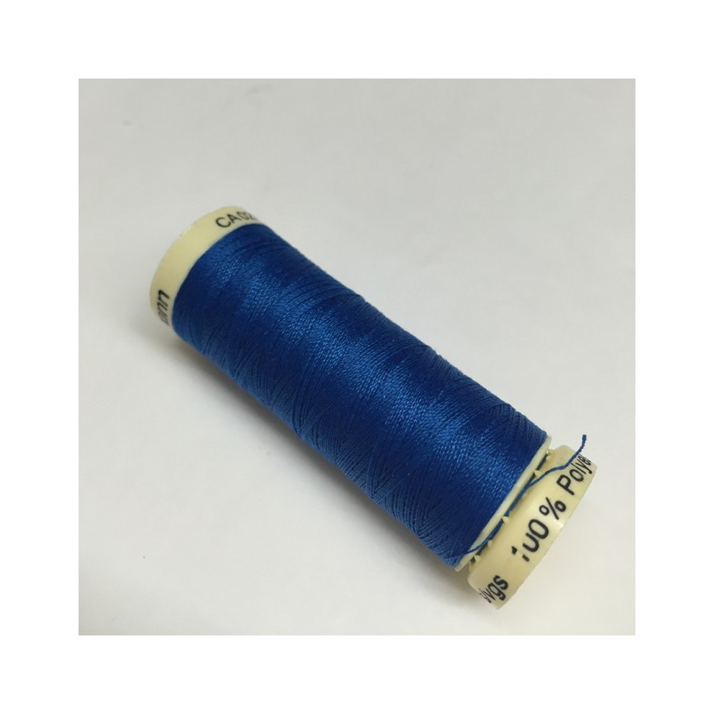 Fil Gütermann bleu (315)