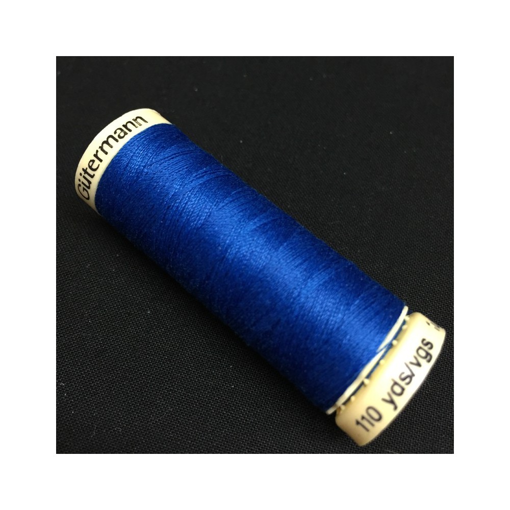 Gütermann sewing thread blue (315)