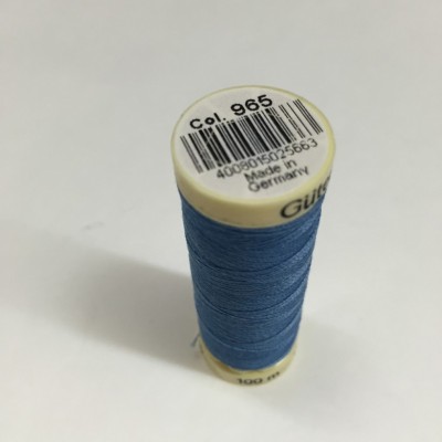 Gütermann Nähfaden blau (322)