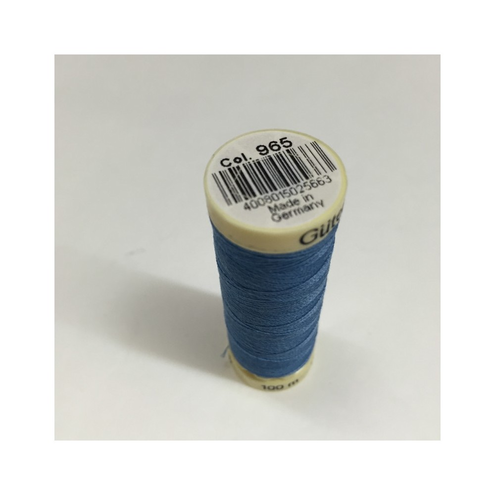 Fil Gütermann bleu (322)