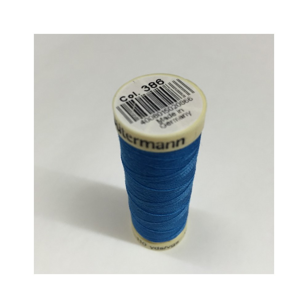 Gütermann Nähfaden blau (965)