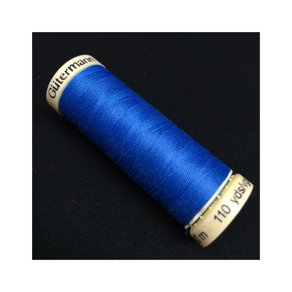 Gütermann sewing thread blue (965)