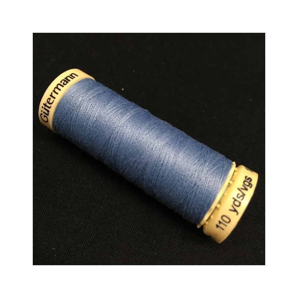 Gütermann sewing thread blue (196)