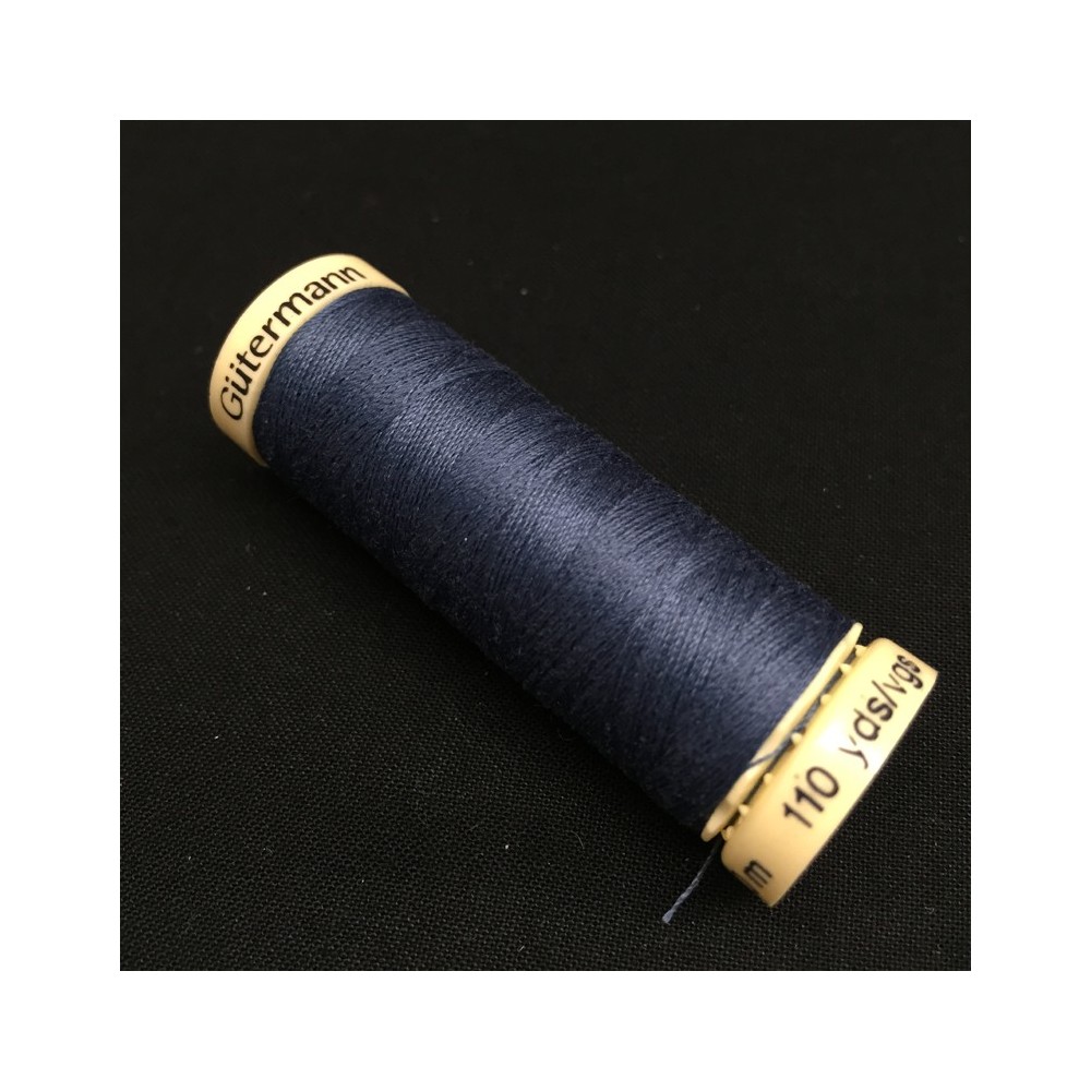Fil Gütermann bleu (143)