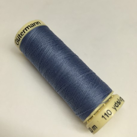 Gütermann sewing thread blue (68)