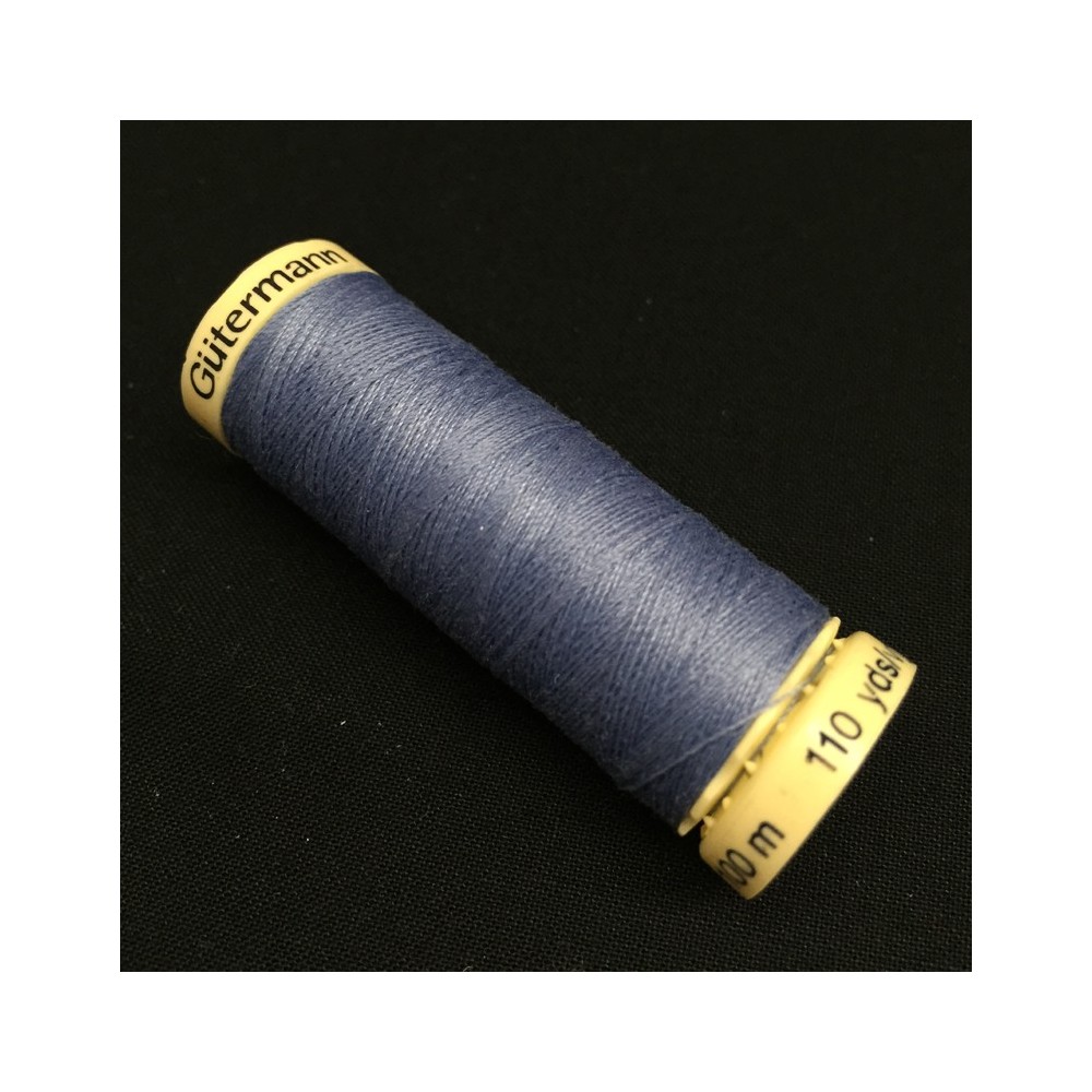 Gütermann sewing thread blue (68)
