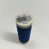 Gütermann sewing thread blue (74)