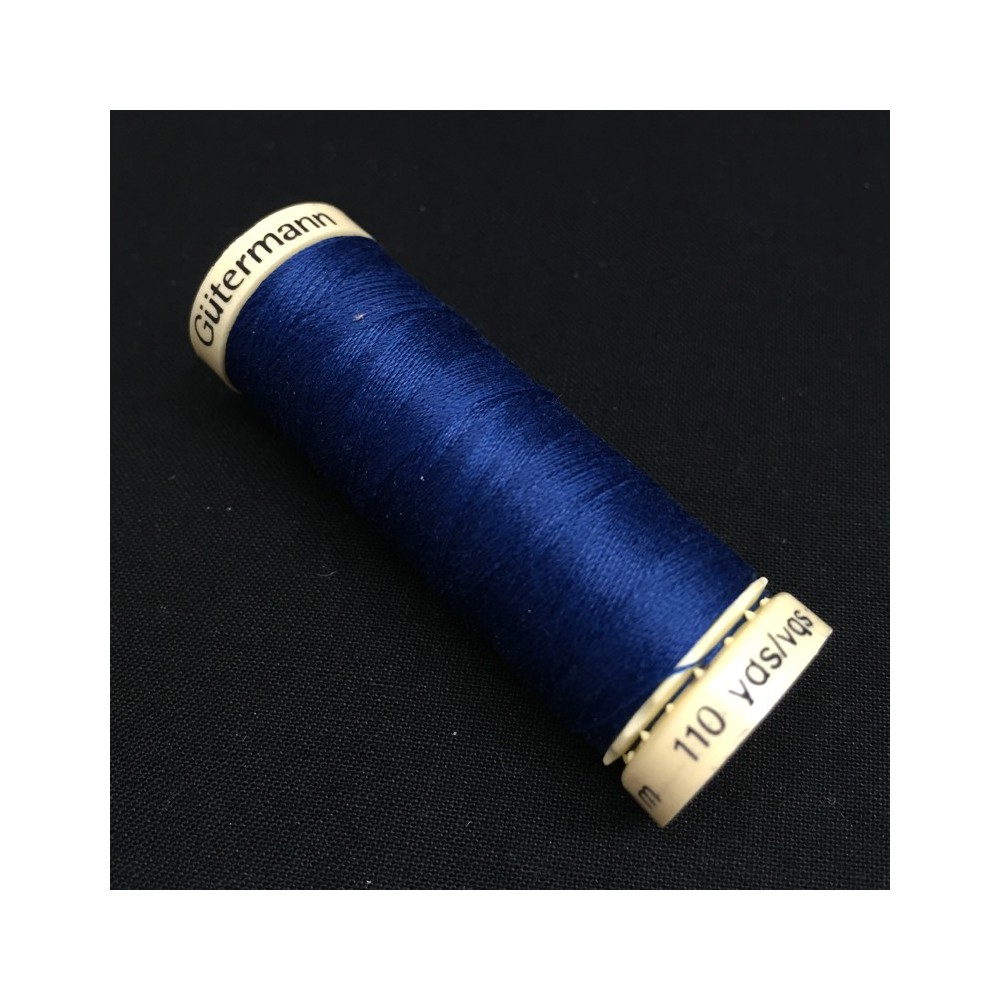 Fil Gütermann bleu (74)